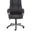PU Directors Office Chair - FSC® Certified -Home Comprehensive 23SBZ SQ1 0000000004 BLACK SLf