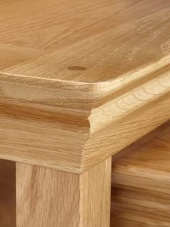 Very Home - Constance Oak Nest Of 3 Tables 11 Very Home - Constance Oak Nest Of 3 Tables -Home Comprehensive 243ZR SQ4 0000000006 OAK SLd