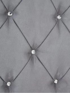 Airsprung Ayah Padded Faux Suede Headboard  -Home Comprehensive 27KB7 SQ4 0000000005 GREY SLd