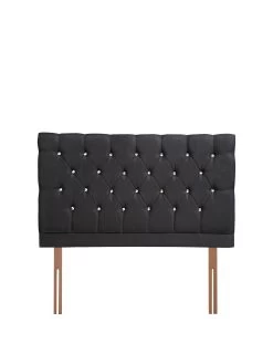 Airsprung Ayah Padded Faux Suede Headboard