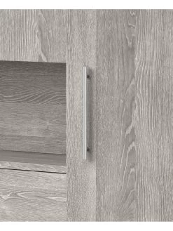 Very Home Home Essentials - Prague Overbed Unit - FSC® Certified -Home Comprehensive 2BJ3N SQ4 0000000005 GREY SLd