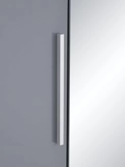Very Home Prague Gloss 3 Door Mirrored Wardrobe - FSC® Certified 13 Very Home Prague Gloss 3 Door Mirrored Wardrobe - FSC® Certified -Home Comprehensive 369RW SQ5 0000000563 GREY GLOSS SLd1