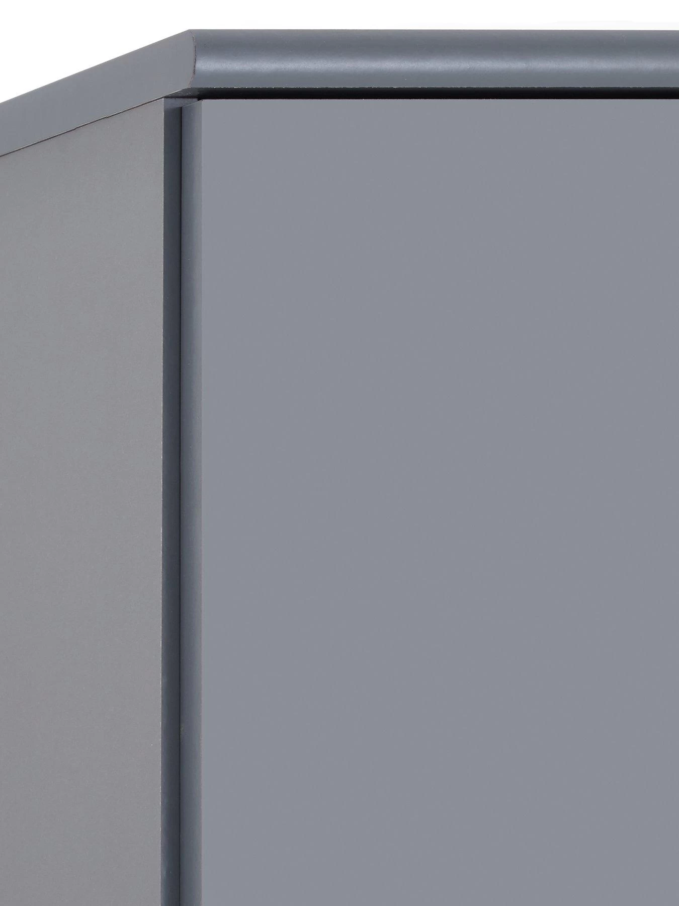 Very Home Prague Gloss 3 Door Mirrored Wardrobe - FSC® Certified 8 Very Home Prague Gloss 3 Door Mirrored Wardrobe - FSC® Certified - Image 6