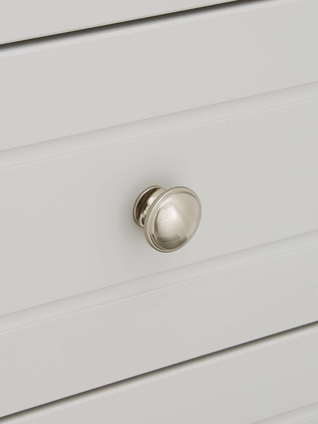 One Call Alderley Ready Assembled 2-Drawer Bedside Cabinet 6 One Call Alderley Ready Assembled 2-Drawer Bedside Cabinet - Image 4