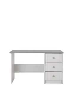 One Call Alderley Ready Assembled Multi Function Desk / Dressing Table