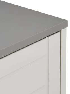 One Call Alderley Ready Assembled Multi Function Desk / Dressing Table -Home Comprehensive 3DAMT SQ6 0000000005 GREY SLd2
