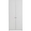 One Call Alderley Ready Assembled 2 Door Wardrobe -Home Comprehensive 3DAMV SQ1 0000000005 GREY SLf