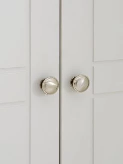 One Call Alderley Ready Assembled 2 Door Wardrobe -Home Comprehensive 3DAMV SQ5 0000000005 GREY SLd1