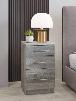 Very Home Home Essentials - Prague Graduated Bedside Cabinet