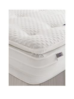 Silentnight Jasmine Geltex 2000 Pocket Pillowtop Mattress - Medium Soft