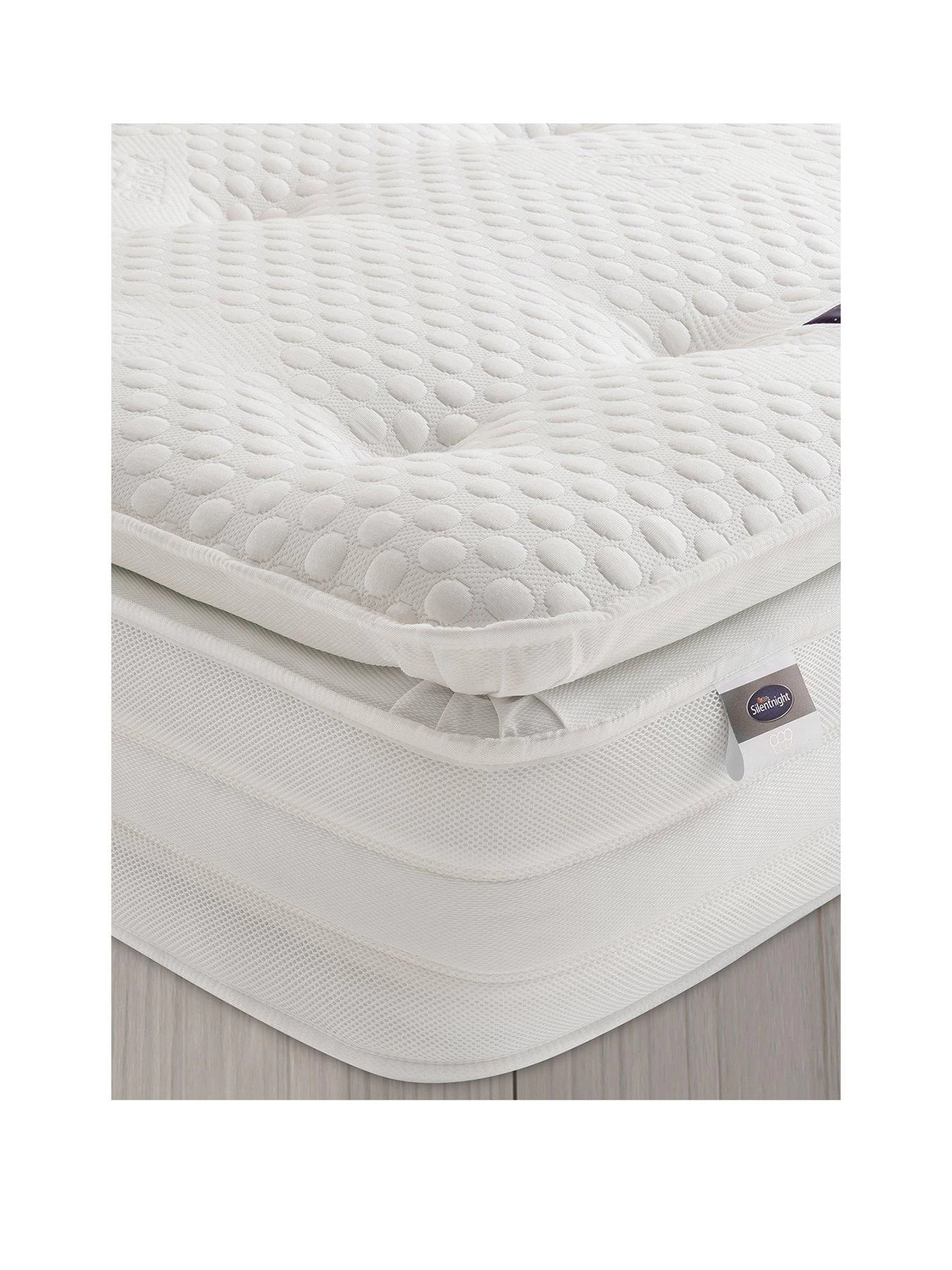 Silentnight Jasmine Geltex 2000 Pocket Pillowtop Mattress - Medium Soft 3 Silentnight Jasmine Geltex 2000 Pocket Pillowtop Mattress - Medium Soft