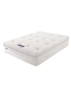 Silentnight Jasmine Geltex 2000 Pocket Pillowtop Mattress - Medium Soft 12 Silentnight Jasmine Geltex 2000 Pocket Pillowtop Mattress - Medium Soft -Home Comprehensive 43PWJ SQ3 0000000088 NO COLOR SLd1
