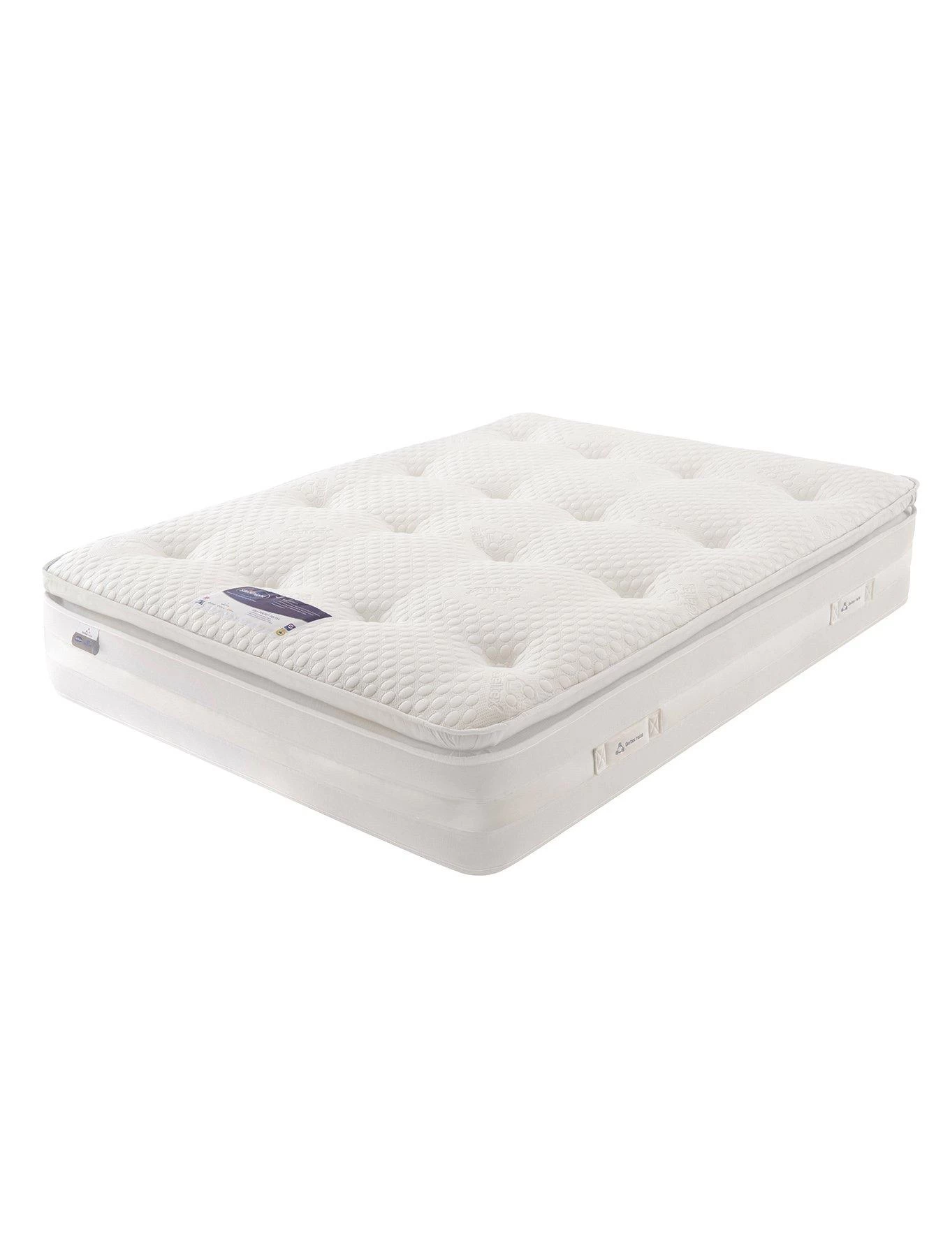Silentnight Jasmine Geltex 2000 Pocket Pillowtop Mattress - Medium Soft 5 Silentnight Jasmine Geltex 2000 Pocket Pillowtop Mattress - Medium Soft - Image 3