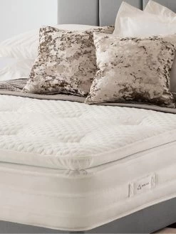 Silentnight Jasmine Geltex 2000 Pocket Pillowtop Mattress - Medium Soft 14 Silentnight Jasmine Geltex 2000 Pocket Pillowtop Mattress - Medium Soft -Home Comprehensive 43PWJ SQ5 0000000088 NO COLOR SLd3