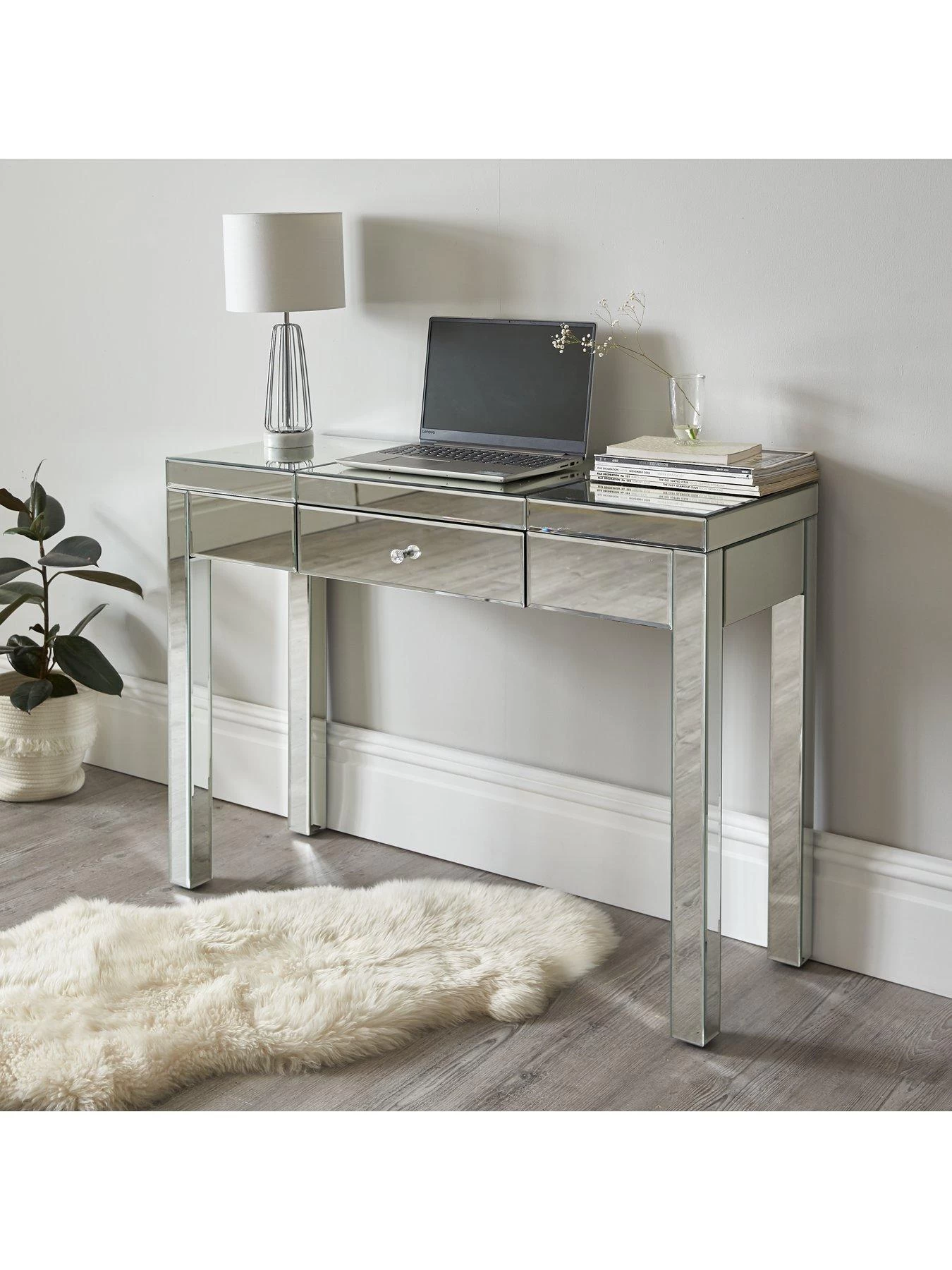 Very Home Parisian Mirrored Dressing Table 3 Very Home Parisian Mirrored Dressing Table