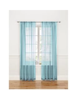 Plain Dye Unlined Slot Top Voile