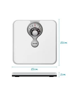 Salter Compact Mechanical Scales -Home Comprehensive 4LJCY SQ6 0000000013 WHITE SLd4