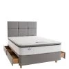 Silentnight Mirapocket Sophia Luxury Pillow Top Divan Bed (Includes Headboard!)