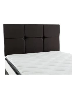 Silentnight Mirapocket Sophia Luxury Pillow Top Divan Bed (Includes Headboard!) -Home Comprehensive 4QKTD SQ5 0000000237 EBONY SLd2