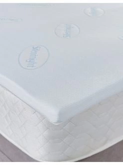 Silentnight Impress 5 cm Memory Foam Mattress Topper - White 7 Silentnight Impress 5 cm Memory Foam Mattress Topper - White -Home Comprehensive 4RN6J SQ3 0000000088 NO COLOR SLd
