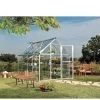Canopia By Palram Harmony 6 X 8ft Greenhouse - Silver 1 Canopia By Palram Harmony 6 X 8ft Greenhouse - Silver -Home Comprehensive 4WNGD SQ1 0000000088 NO COLOR SLf1