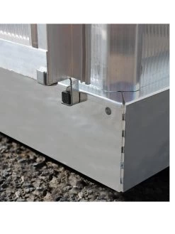 Canopia By Palram Harmony 6 X 8ft Greenhouse - Silver 11 Canopia By Palram Harmony 6 X 8ft Greenhouse - Silver -Home Comprehensive 4WNGD SQ5 0000000088 NO COLOUR SLd5