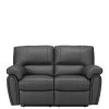 Leighton Leather 2 Seater Power Recliner Sofa - Black -Home Comprehensive 66CGK SQ2 0000000004 BLACK SLf