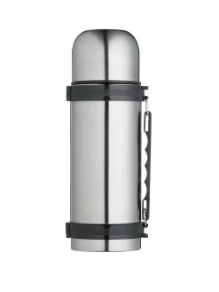 MasterClass Stainless Steel 1 Litre Vacuum Flask