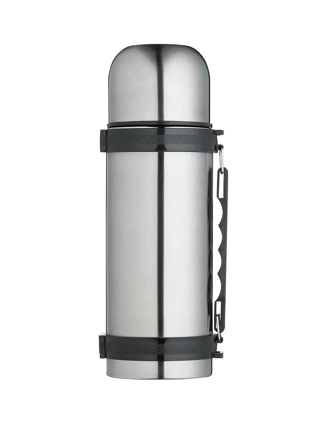 MasterClass Stainless Steel 1 Litre Vacuum Flask 3 MasterClass Stainless Steel 1 Litre Vacuum Flask