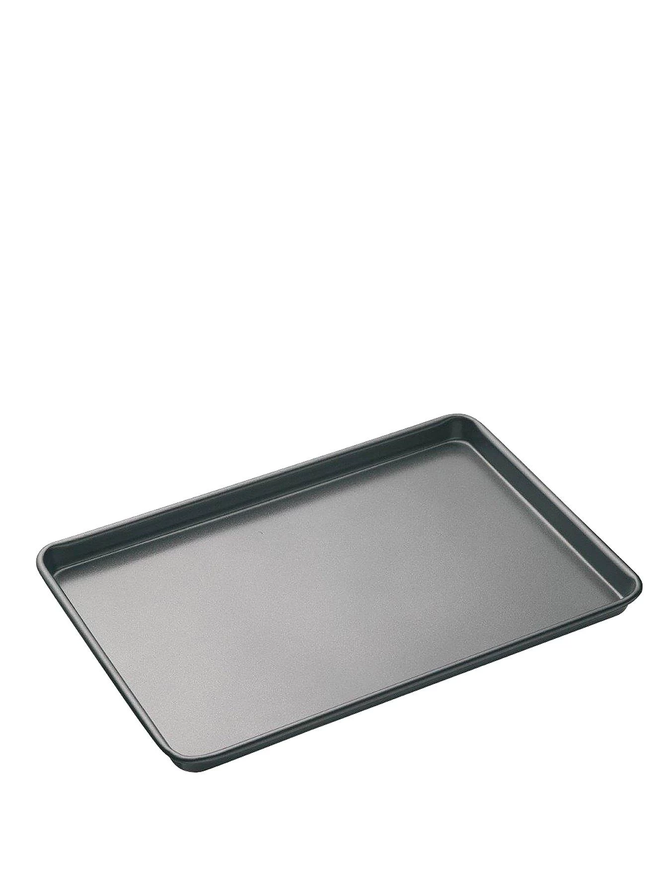 MasterClass Non-Stick Roasting Tray And Oven/Baking Tray (Twin Pack) 4 MasterClass Non-Stick Roasting Tray And Oven/Baking Tray (Twin Pack) - Image 2