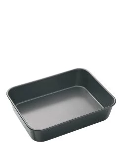 MasterClass Non-Stick Roasting Tray And Oven/Baking Tray (Twin Pack) 7 MasterClass Non-Stick Roasting Tray And Oven/Baking Tray (Twin Pack) -Home Comprehensive 699KE SQ5 0000000088 NO COLOUR SLd5
