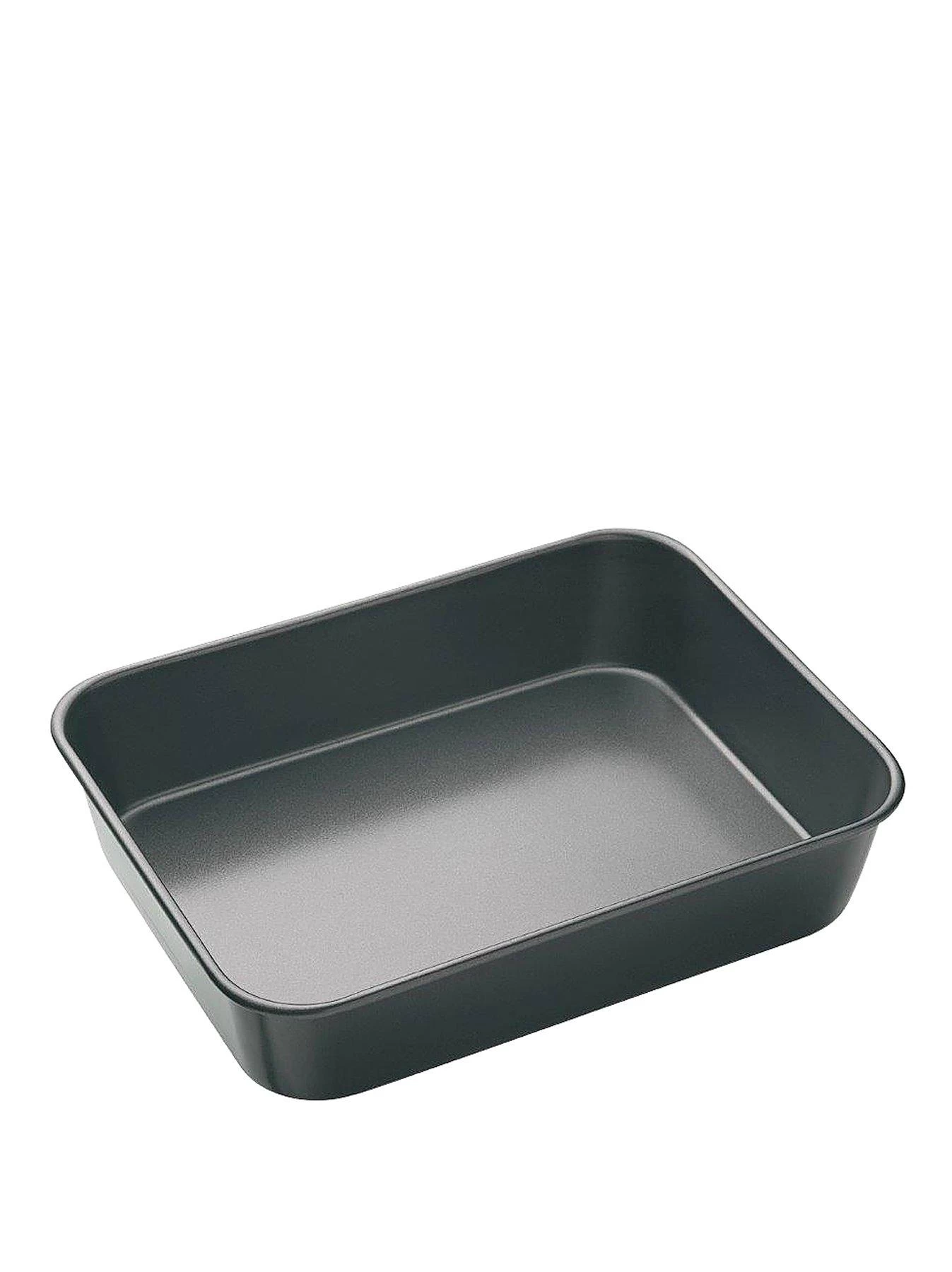 MasterClass Non-Stick Roasting Tray And Oven/Baking Tray (Twin Pack) 5 MasterClass Non-Stick Roasting Tray And Oven/Baking Tray (Twin Pack) - Image 3