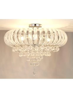 Pembroke Ceiling Light 6 Pembroke Ceiling Light -Home Comprehensive 6D4XV SQ3 0000000647 CLEAR SLd