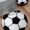 Catherine Lansfield Football Rug 2 Catherine Lansfield Football Rug -Home Comprehensive 6KNAR SQ1 0000000029 MULTI SLf1