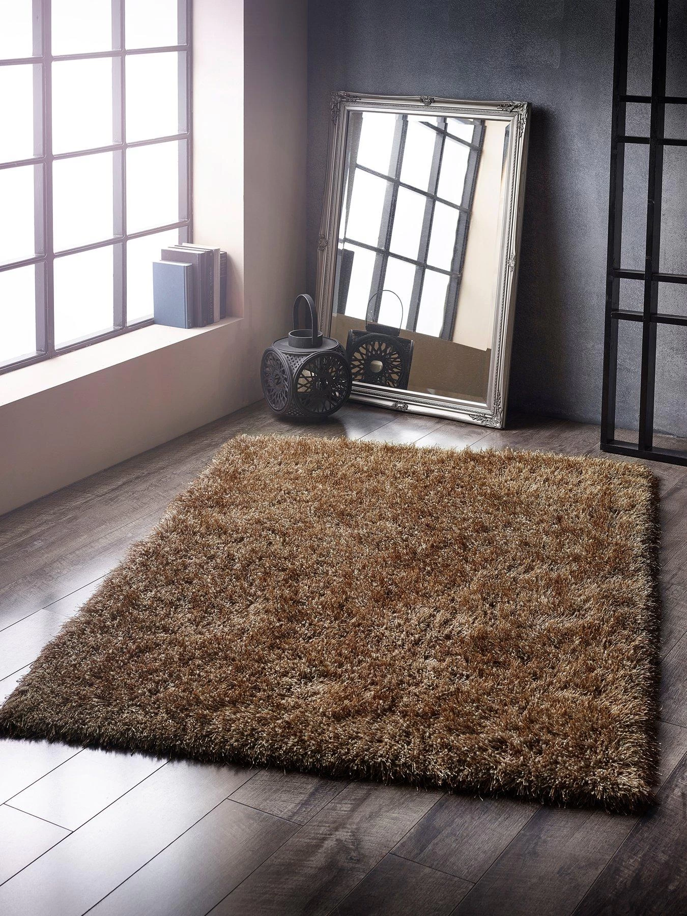 Very Home Luxury Tonal Shaggy Rug 3 Very Home Luxury Tonal Shaggy Rug
