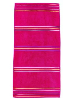 Catherine Lansfield Rainbow Beach Towel Pair Pink & Orange 8 Catherine Lansfield Rainbow Beach Towel Pair Pink & Orange -Home Comprehensive 6YPWK SQ3 0000000063 PINK SLd1