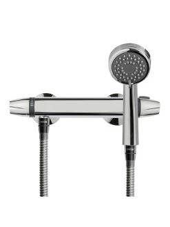 Triton Asti Thermostatic Bar Mixer Shower