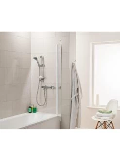 Triton Asti Thermostatic Bar Mixer Shower -Home Comprehensive 6YW64 SQ5 0000000139 CHROME SLd3