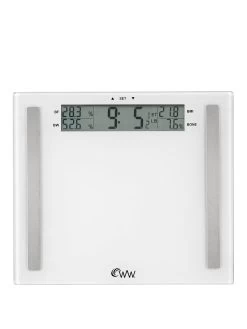 Weight Watchers WeightWatchers Ultimate Accuracy, Easy Read Glass Scale