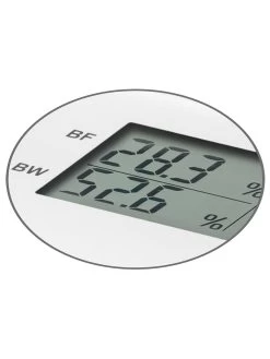 Weight Watchers WeightWatchers Ultimate Accuracy, Easy Read Glass Scale -Home Comprehensive 73GUQ SQ3 0000000013 WHITE SLd1