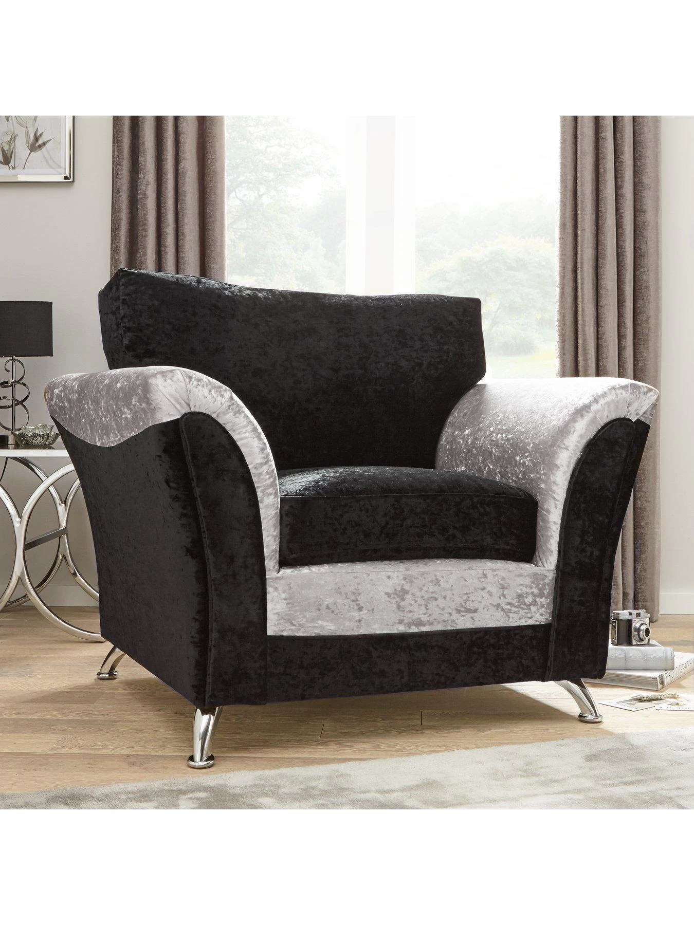 Zulu Fabric Armchair - FSC® Certified 4 Zulu Fabric Armchair - FSC® Certified - Image 2