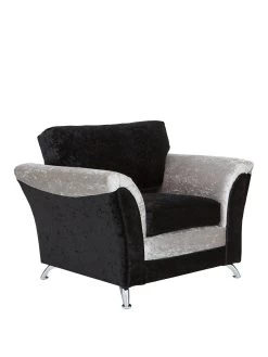 Zulu Fabric Armchair - FSC® Certified 8 Zulu Fabric Armchair - FSC® Certified -Home Comprehensive EVFMY SQ3 0000000075 BLACK SILVER SLa