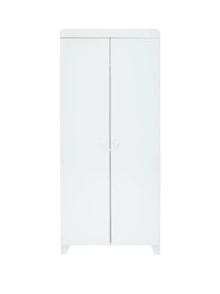 Little Acorns Classic White Wardrobe
