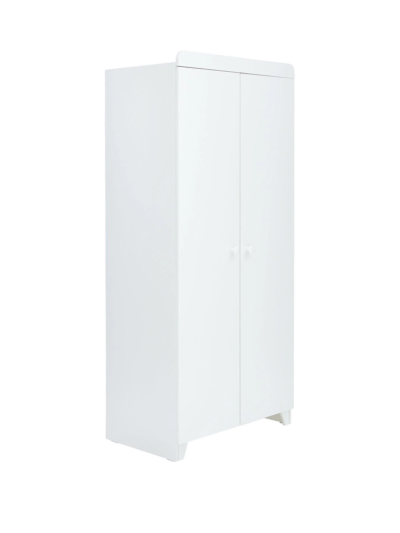 Little Acorns Classic White Wardrobe 4 Little Acorns Classic White Wardrobe - Image 2