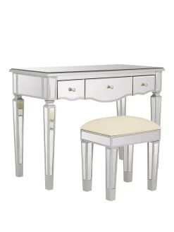 Very Home Mirage Dressing Table And Stool Set 9 Very Home Mirage Dressing Table And Stool Set -Home Comprehensive KJ6U3 SQ3 0000000099 N A SLa