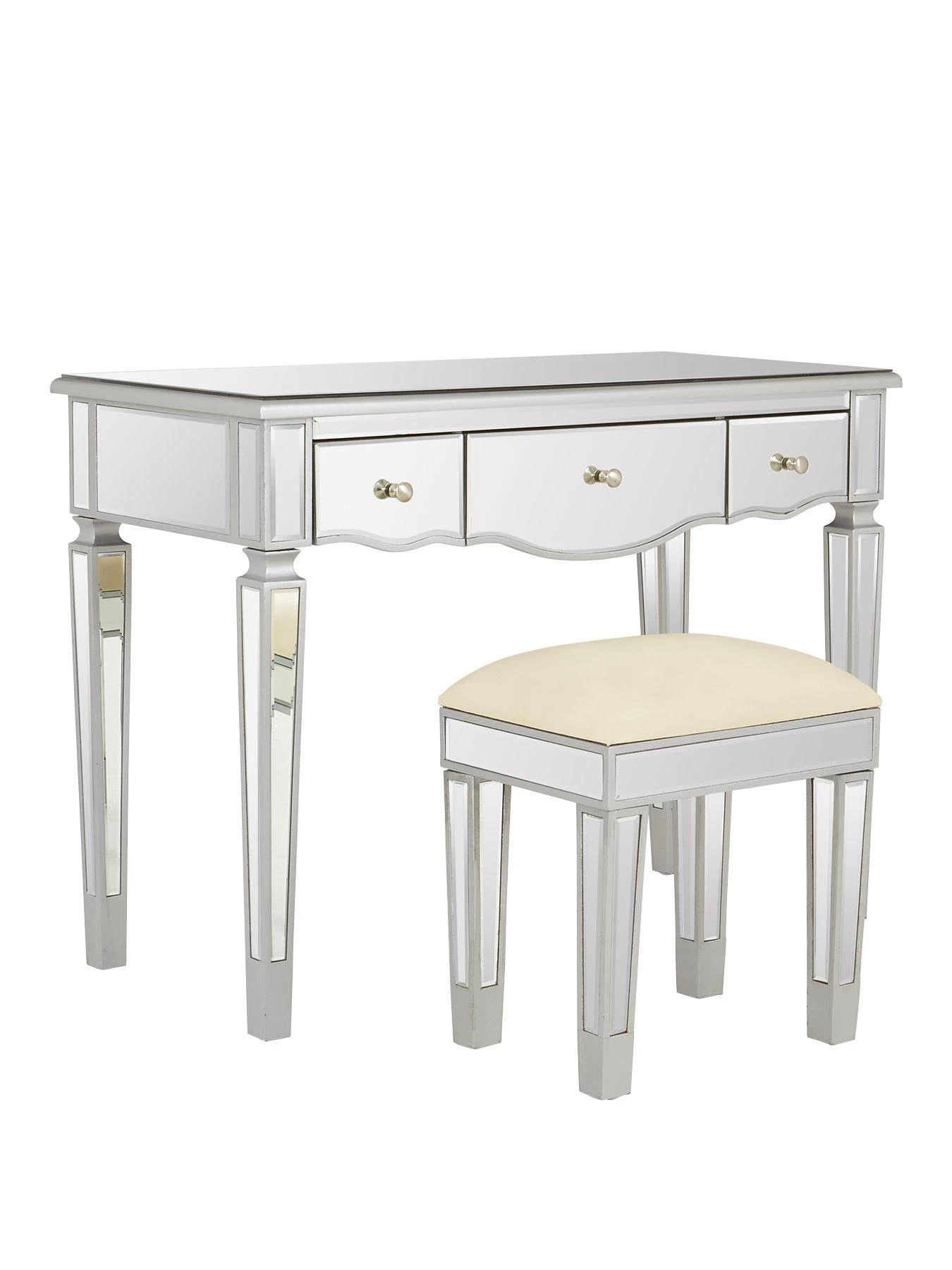 Very Home Mirage Dressing Table And Stool Set 5 Very Home Mirage Dressing Table And Stool Set - Image 3