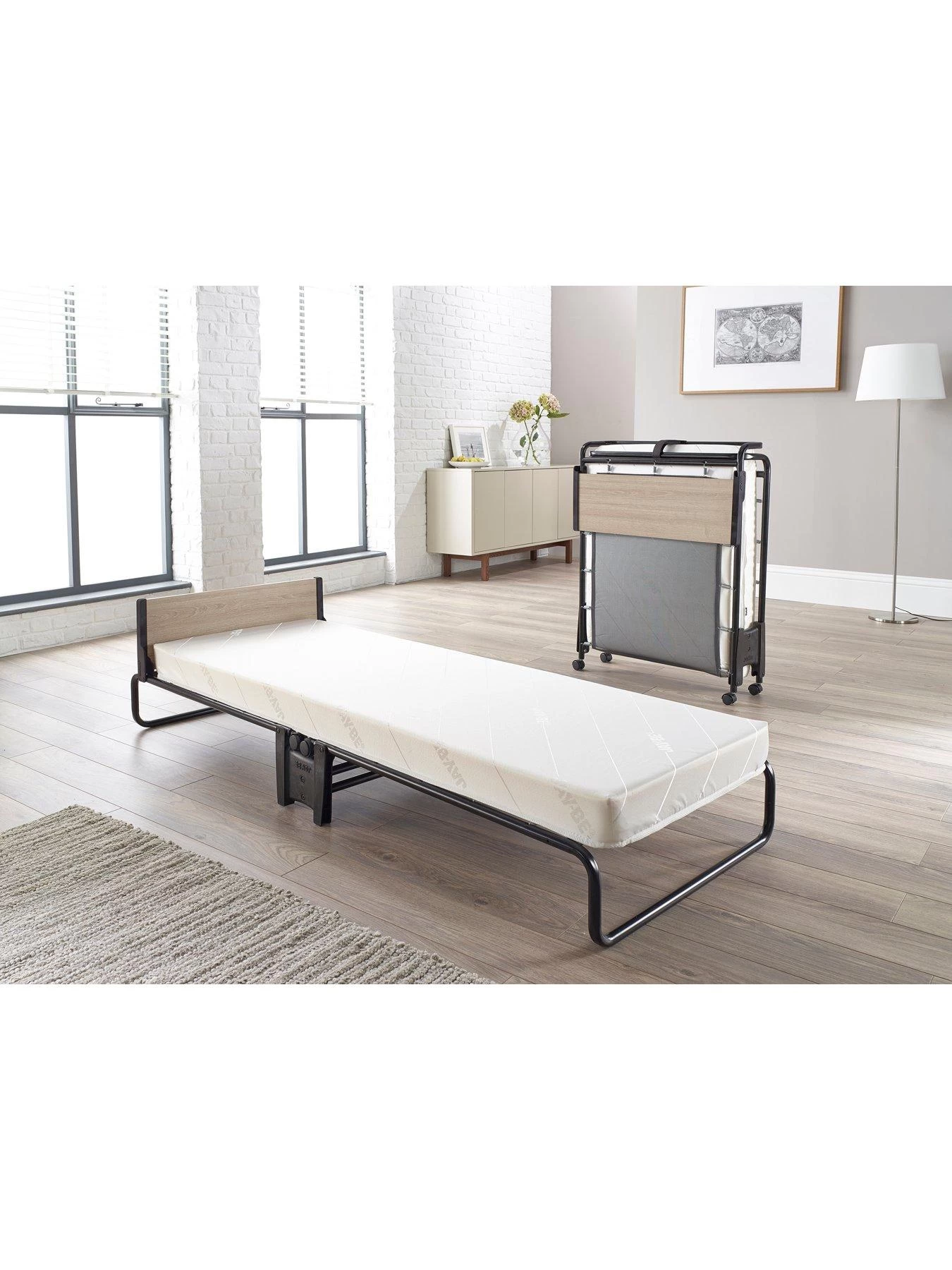 Jaybe Revolution Folding Bed With Memory E-Fibre® Mattress - Single 3 Jaybe Revolution Folding Bed With Memory E-Fibre® Mattress - Single