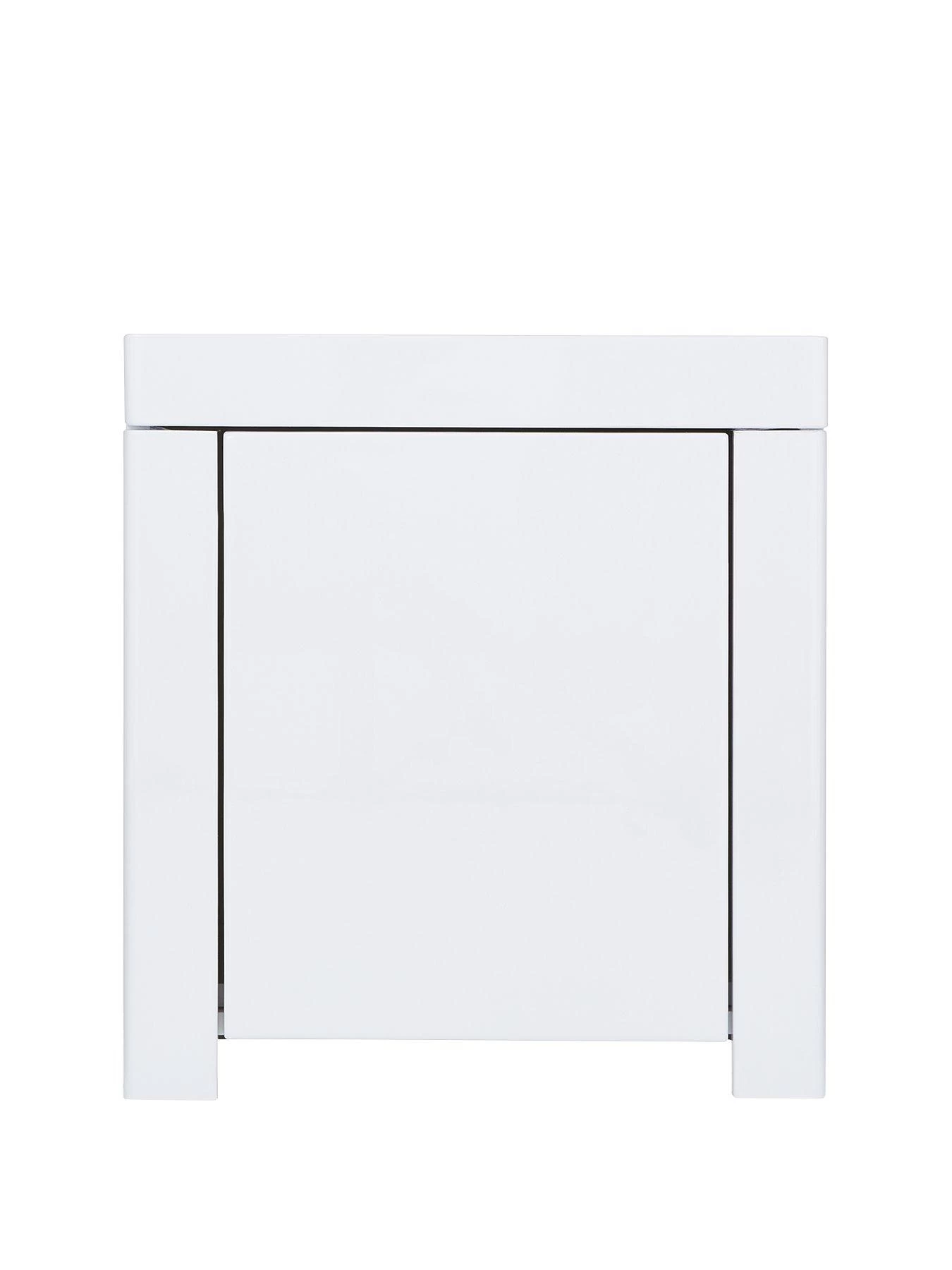 Very Home Atlantic Gloss Lamp Table 3 Very Home Atlantic Gloss Lamp Table