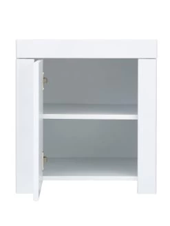 Very Home Atlantic Gloss Lamp Table 9 Very Home Atlantic Gloss Lamp Table -Home Comprehensive KQF7H SQ4 0000000013 WHITE SLd