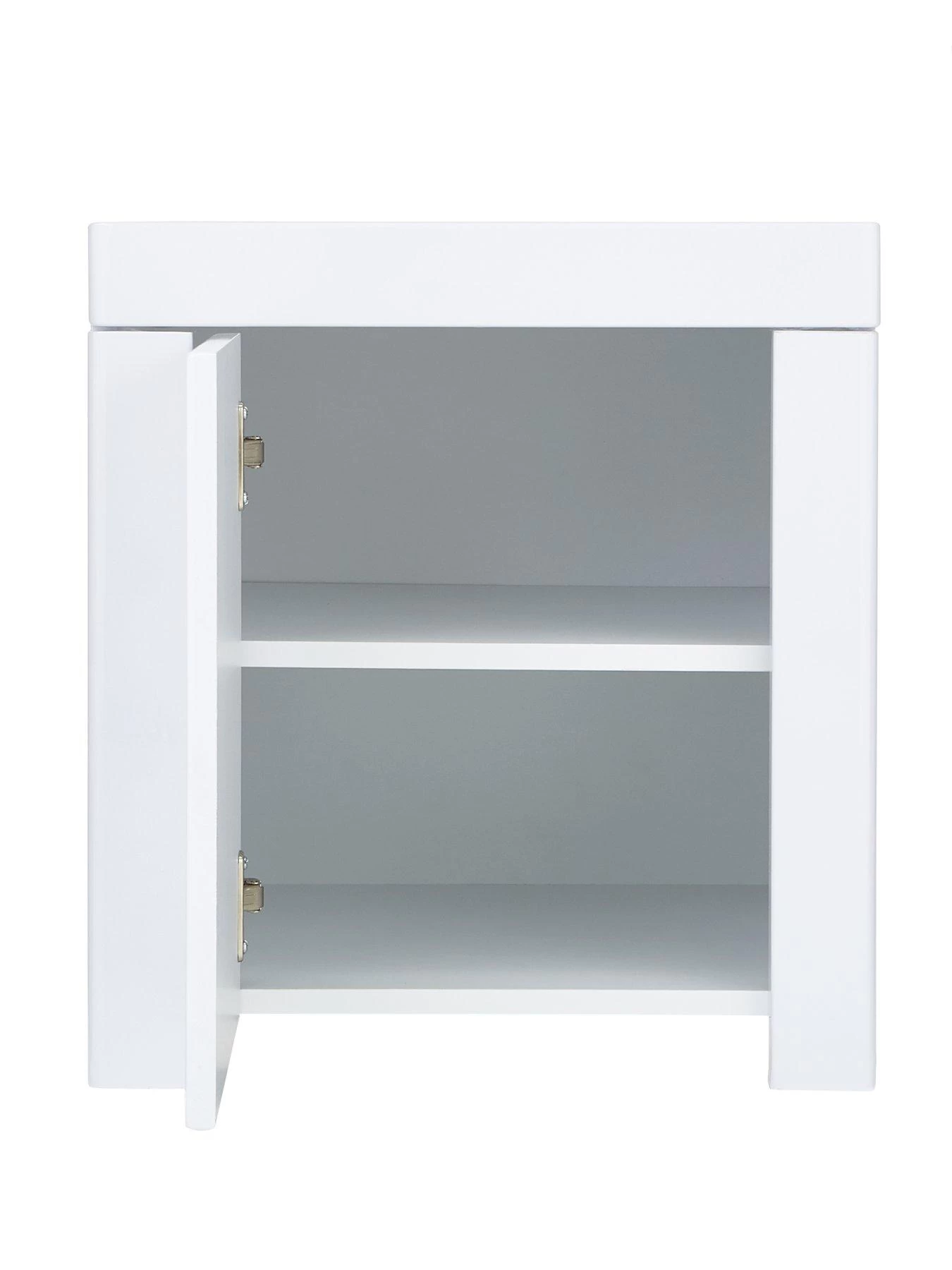 Very Home Atlantic Gloss Lamp Table 5 Very Home Atlantic Gloss Lamp Table - Image 3